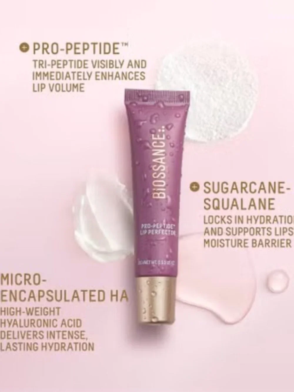 Biossance Pro-Peptide™ Lip Perfector in Supernova